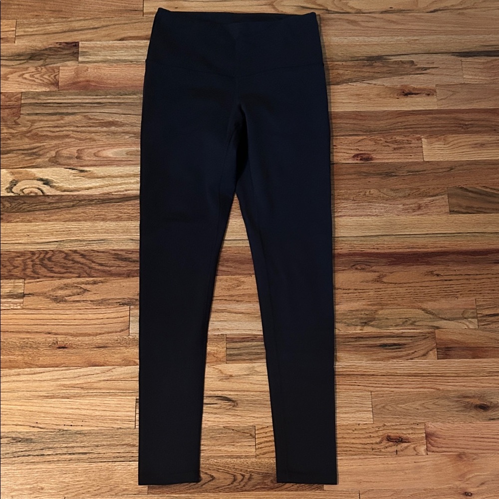 Lucy Black High-Waisted Leggings
